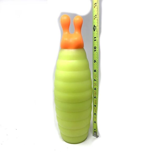 Vintage 1997 Alessi x Guido Venturini Fred the Worm Thermos Memphis Style - Picture 8 of 9